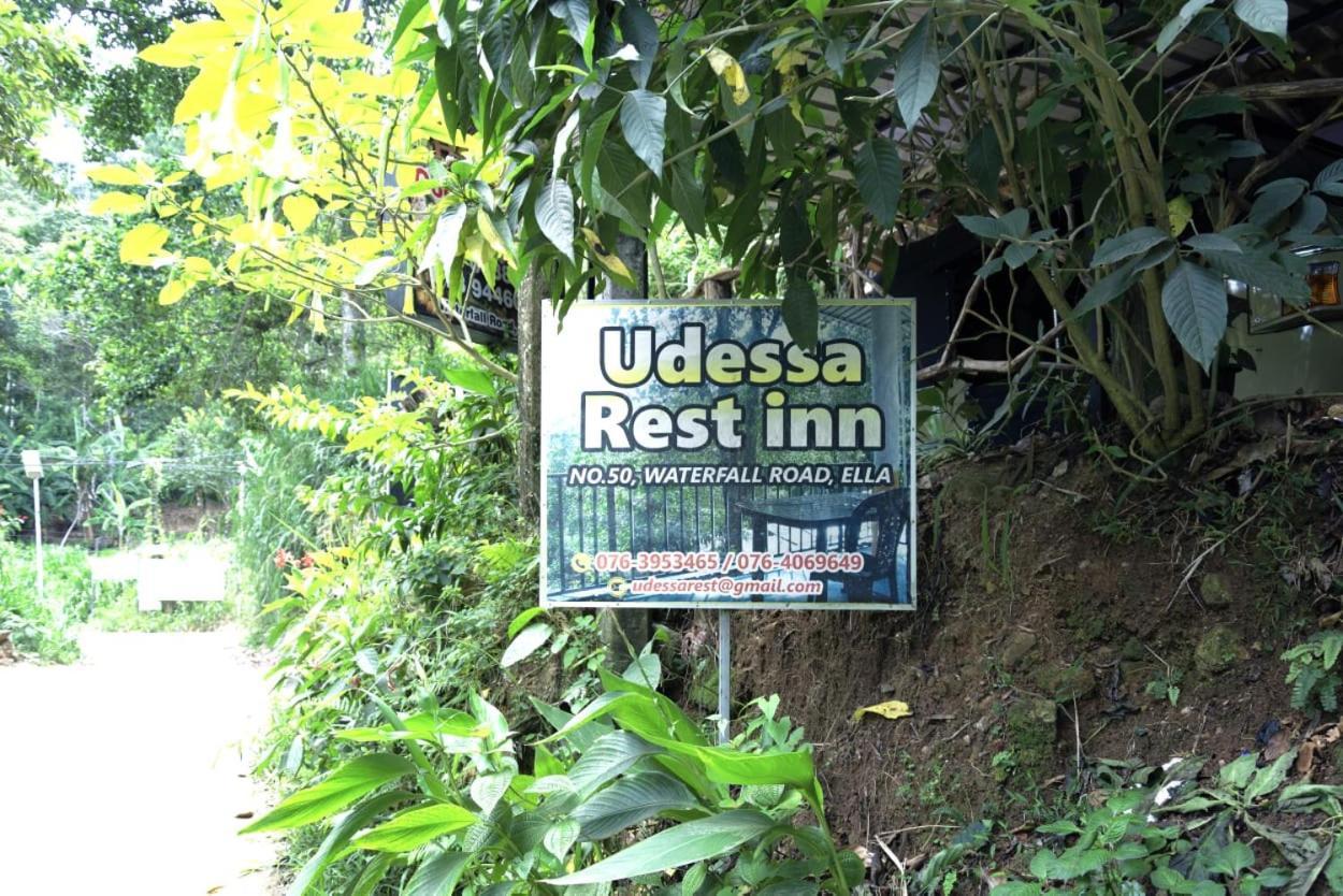 Апартаменты Udessa Rest Элла Экстерьер фото